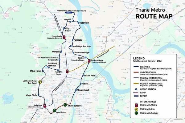 Thane Internal Ring Metro Project