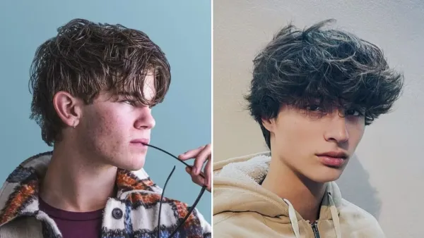 20 Fluffy Hair Looks Boys and Men Obsess Over in 2025