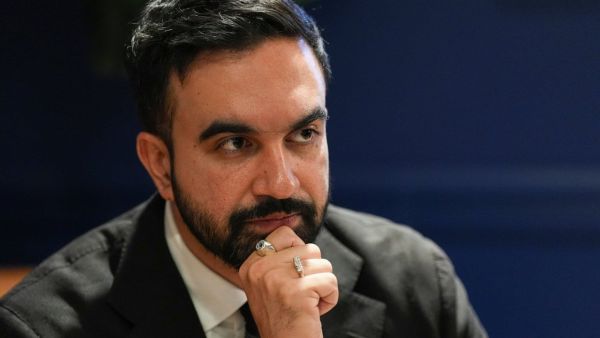 Democratic Candidate Zohran Mamdan