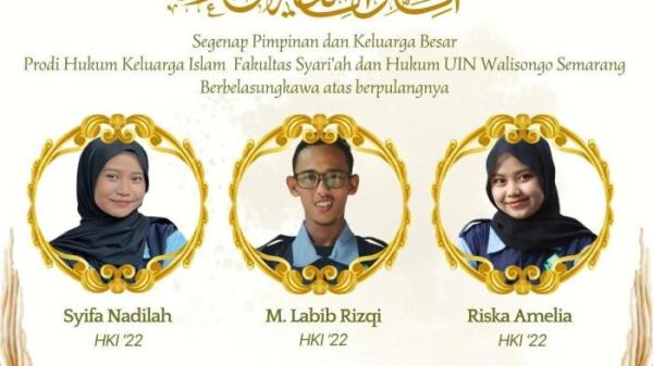 MAHASISWA HANYUT - Kabar duka datang dari mahasiswa KKN UIN Walisongo Semarang yang hanyut di Kendal, Selasa (4/11/2025) siang tadi.