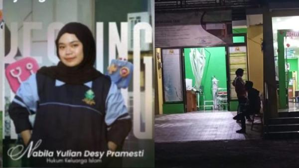 DITEMUKAN MENINGGAL - Nabila Yulian Dessi Pramesti mahasiswi UIN Walisongo Semarang ditemukan meninggal, Rabu (5/11/2025). Nabila adalah satu dari enam korban hanyut di sungai Dusun Jolinggo, Desa Getas, Kecamatan Singorojo, Kabupaten Kendal. 