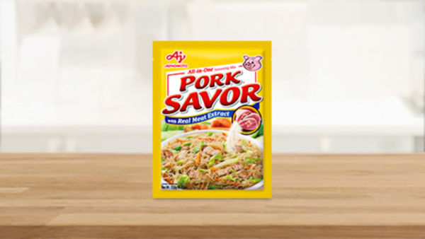 Ajinomoto Pork Savor, produk penyedap rasa yang beredar di luar negeri. Foto: Dok. Ajinomoto