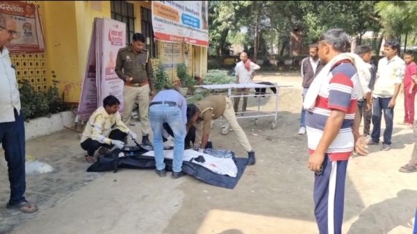 Police sending the dead body for postmortem