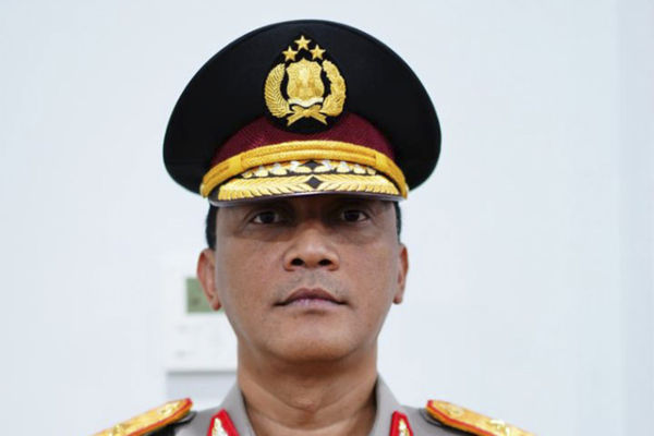 Dirtipidnarkoba yang baru Brigjen Eko Hadi.  Foto: Dok. Pribadi