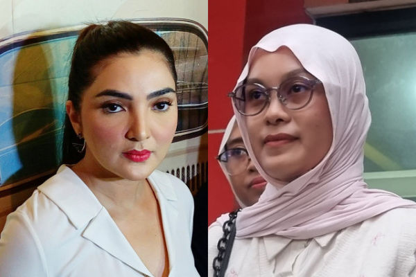 Ashanty dan Ayu Chairun Nurisa. Foto: kumparan
