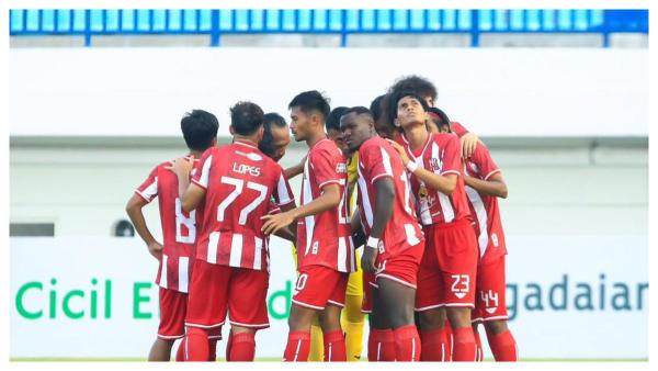 Para pemain Deltras FC pada gelaran Championship Liga 2 2025/2026.