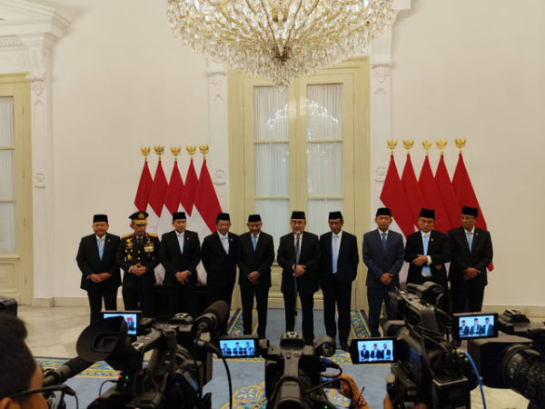 Komisi Percepatan Reformasi Polri di Istana Merdeka, Jakarta pada Jumat (7/11/2025). Foto: Luthfi Humam/kumparan