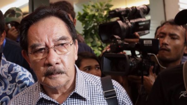 Antasari Azhar. Foto: Fanny Kusumawardhani/kumparan