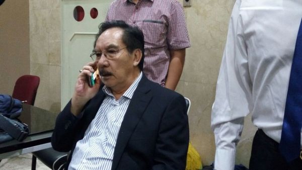 Antasari Azhar di Mabes Polri Foto: Ainul Qalbi/kumparan