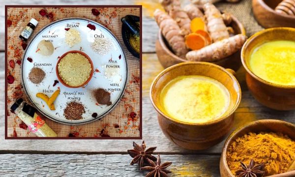 त्वचेसाठी होममेड उबटान