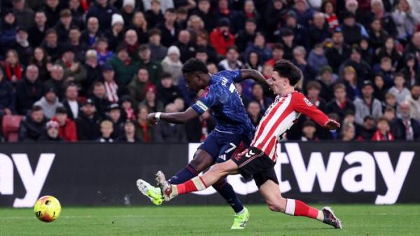 Arsenal Bukayo Saka 11/9