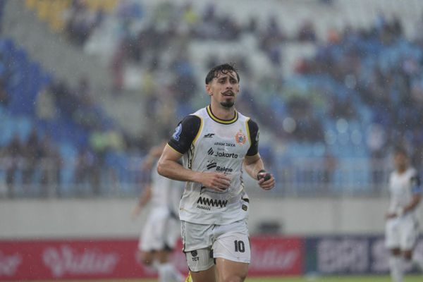 Arema FC melawan Persija di BRI Super League musim 2025/2026. Foto: Dok. Persija