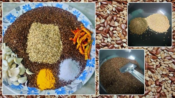 Tisi Alsi Chutney Recipe