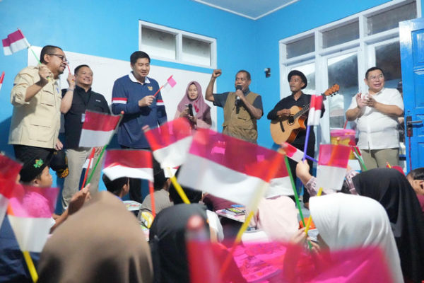 Ruang Pintar PNM di Dawuhan, Banyumas, Jawa tengah. Foto: PNM