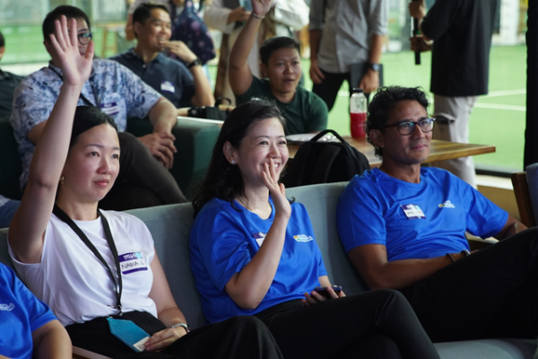 Blibli Tiket Action menghadirkan Langkah Membumi Networking: Move for Good di Agora Mall, Jakarta, pada Jumat 26 September 2025. Foto: Blibli Tiket Action