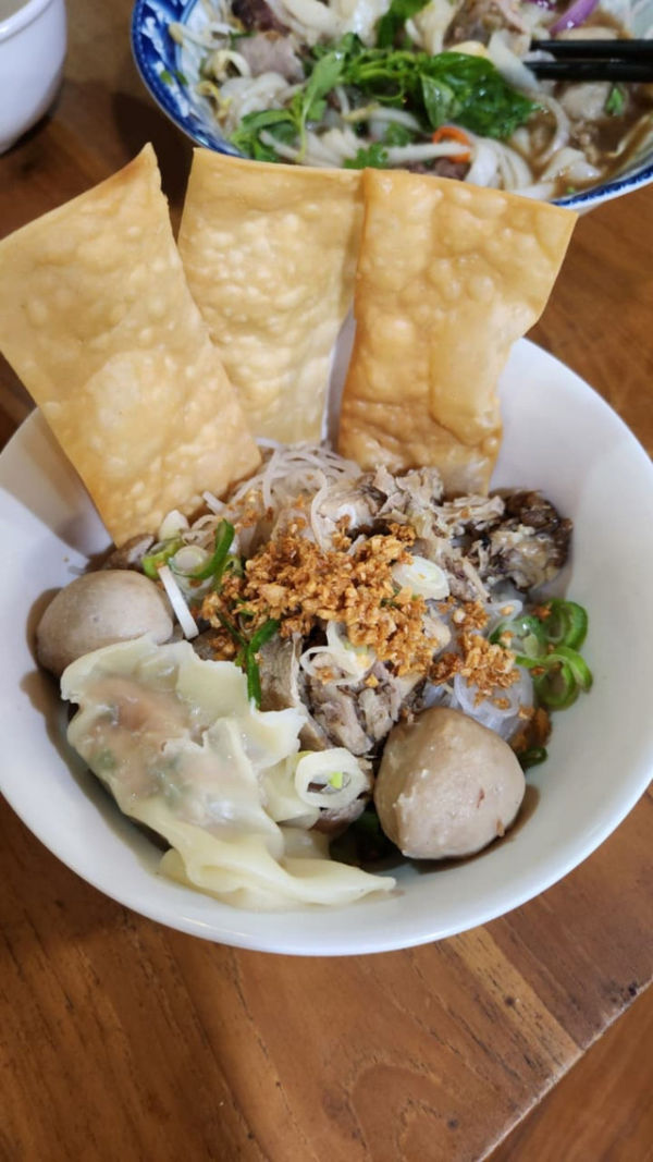 Rekomendasi kuliner enak di food court Pasaraya, Blok M. Foto: Azalia Amadea/Kumparan