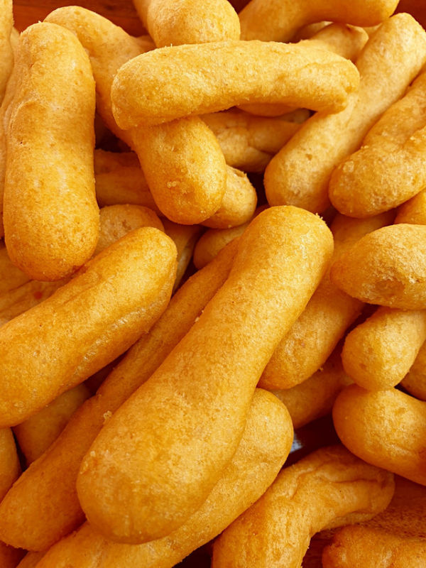 Ilustrasi amplang samarinda. Foto: Abiyaza/Shutterstock