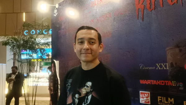 Aliff Alli dalam konferensi pers film Kutukan Peti Mati, XXI Epicentrum, Jakarta Selatan, Senin (17/7). Foto: Giovanni/kumparan