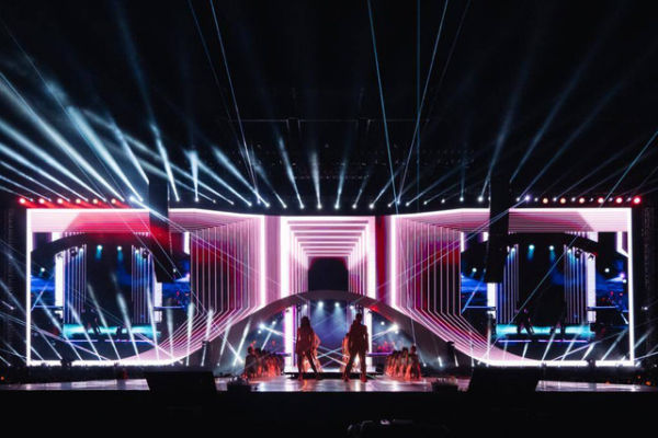 Konser TWICE 5TH WORLD TOUR 'READY TO BE' IN JAKARTA. Foto: Dok. JYP Entertainment