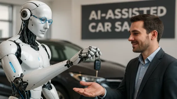 ai car selling used car trade