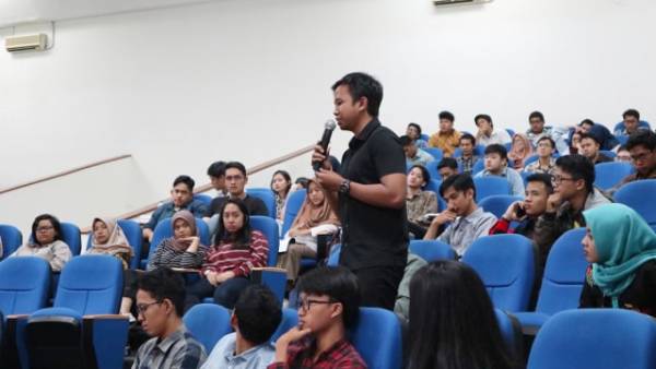 Ilustrasi Pertemuan Siswa. Foto: Dok. ITS