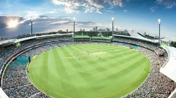 The historic Sydney Cricket Ground