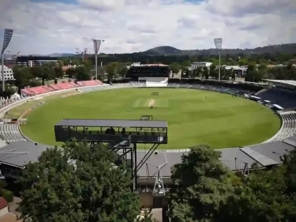 The picturesque Manuka Oval in Canberra