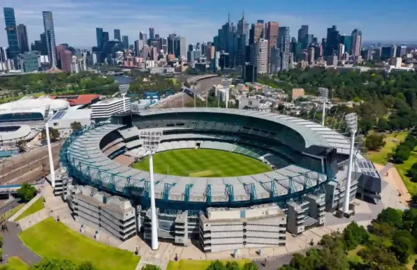 The mighty MCG