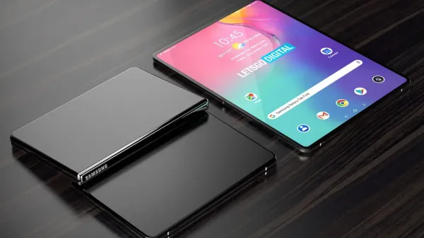 Samsung Galaxy Tab Fold Foldable Tablet