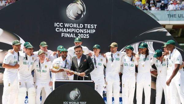 There will be entry of 3 new teams in the World Test Championship, this decision was taken on two-tier system