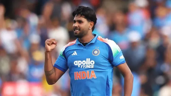 Harshit Rana ODIs India Harshit Rana ODIs India