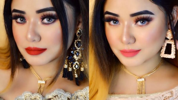 Day To Night Glam Party Makeup Transformation