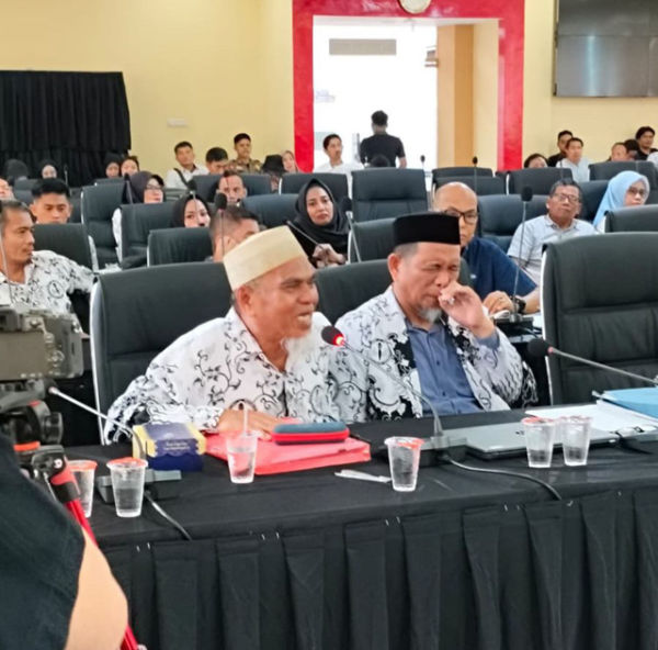 Rasnal saat RDP di DPRD Sulsel, Rabu (12/11/2025). Foto: kumparan