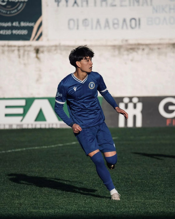 Pemain keturunan Indonesia, Luke Keet. Foto: Instagram/ @lukekeet