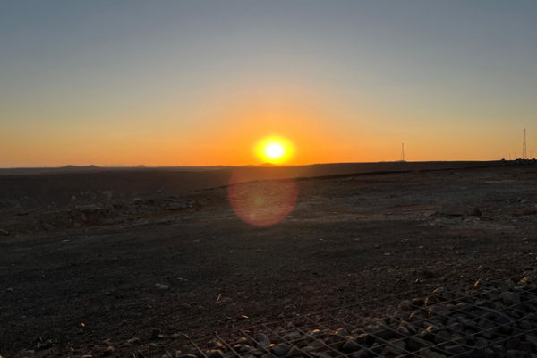 Mengunjungi destinasi wisata menarik di Al Ula, Arab Saudi, Rabu (6/11/2025).  Foto: Giovanni/kumparan