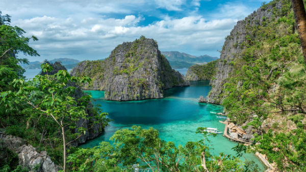 llustrasi Pulau Palawan di Filipina. Foto: Kevin Boutwell/Getty Images