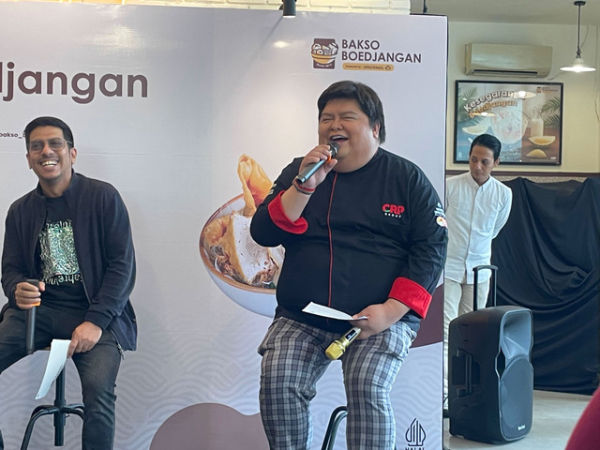 Chef Kiky, Product and Research Development Manager CRP Group. Foto: Salsha Okta Fairuz/kumparan