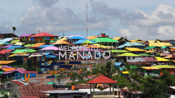 Kota Manado.  Foto: Shutterstock