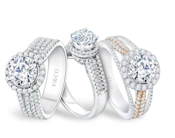 Koleksi perhiasan dari Frank & co. Foto: Dok. Frank & co.