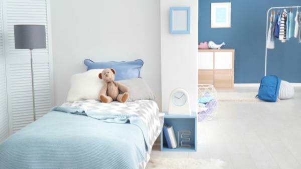 Ilustrasi tempat tidur anak. Foto: Shutter Stock