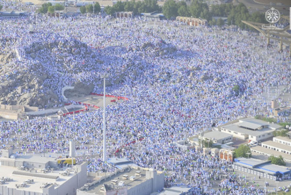 Militer Arab Saudi di bawah Kemhan turut mengamankan haji 2025. Foto: X/ @modgovksa