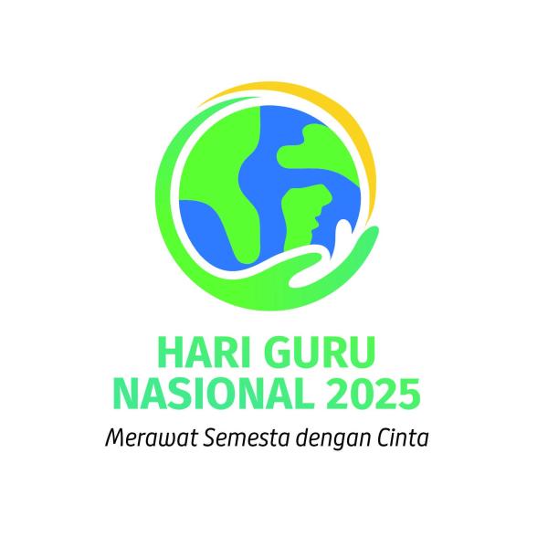 LOGO HARI GURU - Logo Hari Guru Nasional 2025 Kemenag RI diunduh Kamis (13/11/2025).