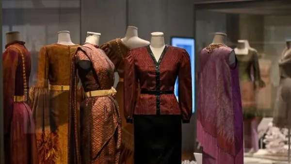 Museum Tekstil Ratu Sirikit di Thailand kini dibuka untuk umum