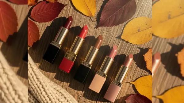 Fall 2025 Lipstick Trends: The Hottest Shades That Are Set To Rule This Season | Fashion - Times Now