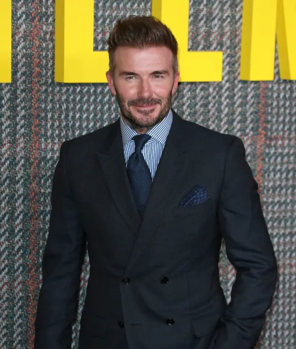 David Beckham ranks 7th hottest footballer according to Golden Ratio