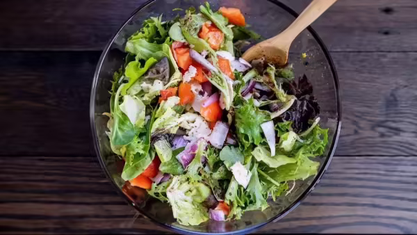 Very high fibre raw foods