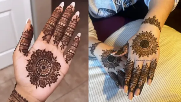 10 Latest Mehndi Design, Arabic Mandala, Flower Mandala Moon, eid ul-adha 2025 mehndi designs for gorgeous henna look | Lifestyle - Times Now