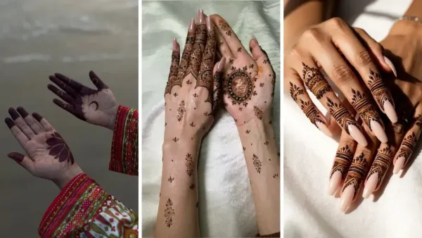 10 Latest Mehndi Design, Arabic Mandala, Flower Mandala Moon, eid ul-adha 2025 mehndi designs for gorgeous henna look | Lifestyle - Times Now