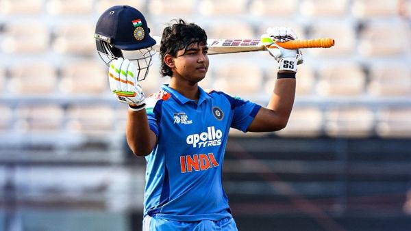 6,6,6,6,6,6,6,6.... 14 year old Vaibhav Suryavanshi's blast, scored 144 runs in 42 balls, hit 11 fours and 15 sixes, strike rate of 342 2 14 year old Vaibhav Suryavanshi's explosion, scored 144 runs in 42 balls, hit 11 fours and 15 sixes, strike rate of 342.