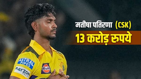 Matheesha Pathirana Release